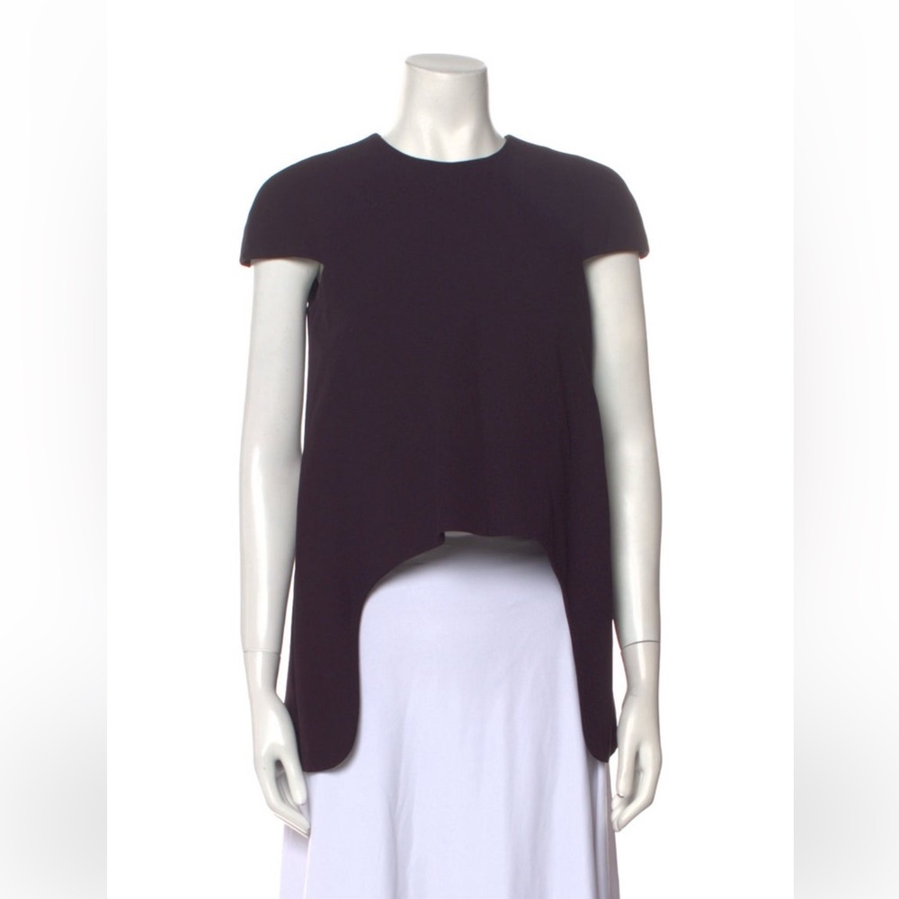 Alexander McQueen Black Top sz 40